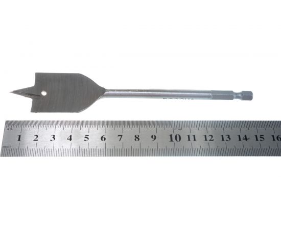 Сверло по дереву перовое (30х152 мм) РОССНА Р860431 – изображение 4