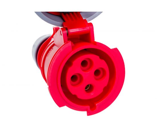 Кабельна розетка PCE 32А 400V 3P+E IP67 2242-6 – изображение 4