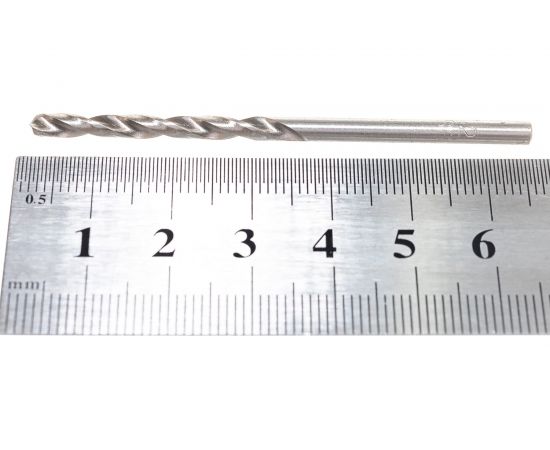 Сверло по металлу НSS-G Super DIN 338 RN (3.2х36х65 мм; Quadropack) Heller 21143 – изображение 4