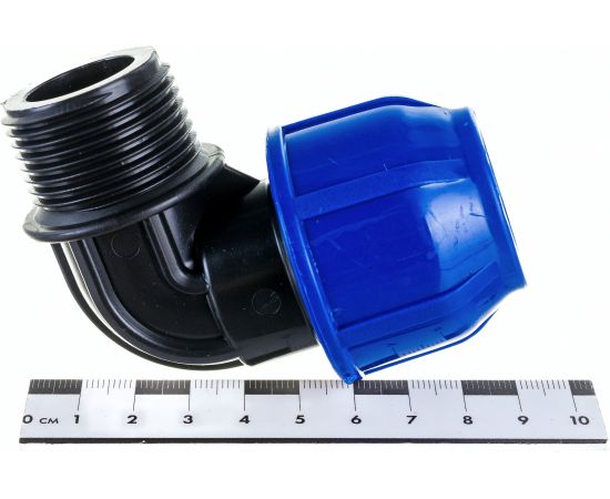 Отвод компрессионный PN16 (25 мм; 1"") с наружной резьбой RTP 14700 – изображение 4