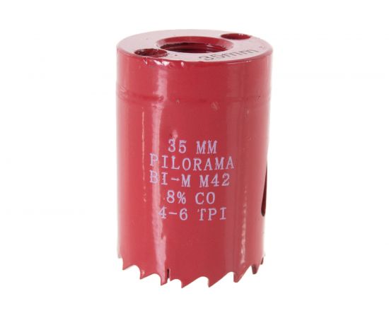 Коронка биметаллическая М42 Cobalt 8% 35 мм Pilorama 570035 – изображение 4