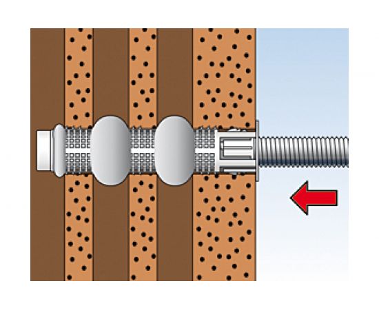 Инъекционная гильза Fischer FIS H 16X85 K 50 штук 41902 – изображение 4