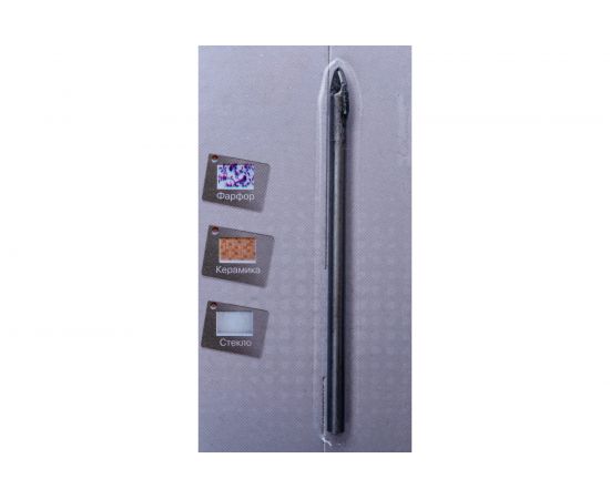 Сверло по кафелю и стеклу 4 мм Калибр 00000035745 – изображение 4