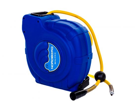 Шланг воздушный на катушке (14 м; 10x16 мм) NORDBERG 2115-10 – изображение 4