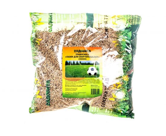 Семена САДОВИТА Газон для спортплощадки эконом 0.5 кг 00091490 – изображение 4
