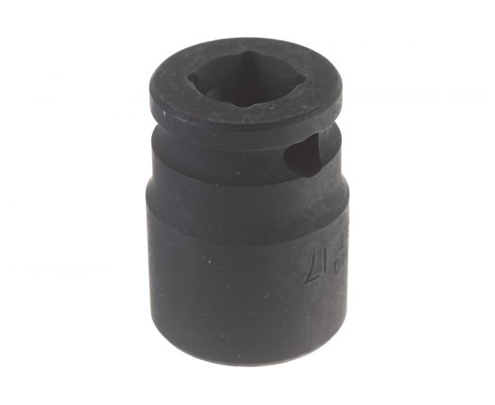 Головка 3/8"", 6-гранная, ударная, 17 мм FORCE 43517 – изображение 5