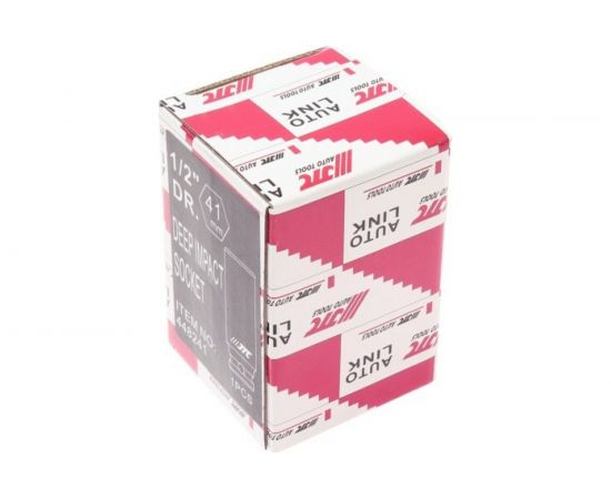 Головка торцевая 1/2” 41 ударная высокая L=82мм JTC 448241 – изображение 6