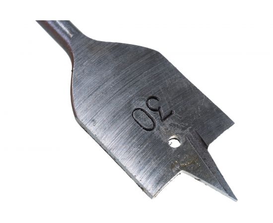 Сверло по дереву перовое (30х152 мм) РОССНА Р860431 – изображение 6