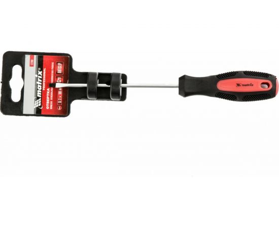 Отвертка SL3,0х100 мм MATRIX Anti-Slip 12208 – изображение 6