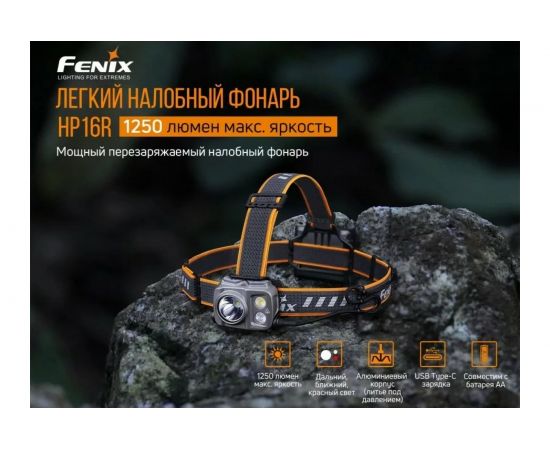 Фонарь Fenix HP16R hp16r – изображение 6