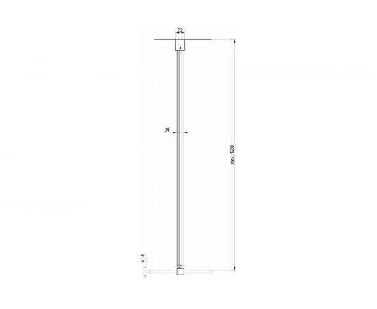 Набор фурнитуры Ravak W SET-90 Wall/Corner GWD01000A094 – изображение 6