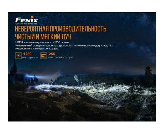 Фонарь Fenix HP16R hp16r – изображение 7