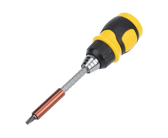 Реверсивная отвертка с набором бит REXANT 8 предметов 12-4779 – изображение 8