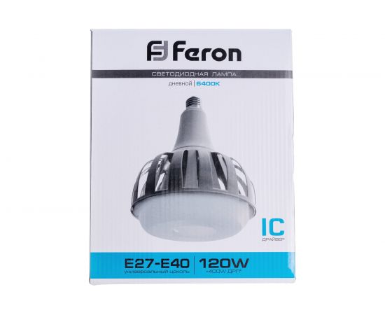 Светодиодная лампа FERON LB-652 120W 230V, E27-E40, 6400K 38097 – изображение 9
