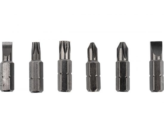 Реверсивная отвертка с набором бит REXANT 8 предметов 12-4779 – изображение 9