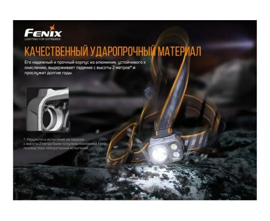 Фонарь Fenix HP16R hp16r – изображение 10