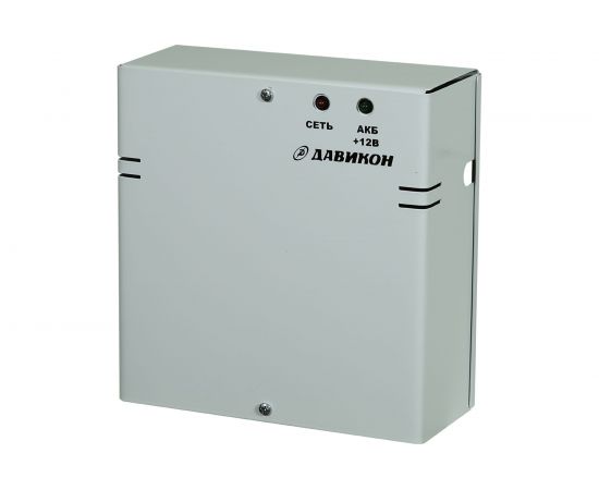 Бесперебойный блок питания ДAВИКОН ИВЭПР-1220A 