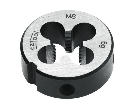 Плашка М 8 шаг 1,25 мм. D25 мм Bucovice Tools 210080 