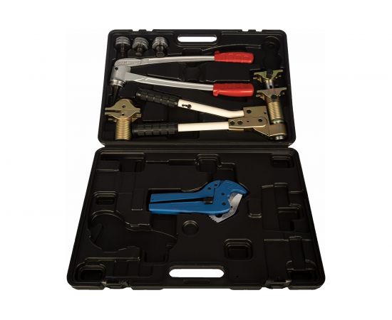 Ручной набор для монтажа PEX трубы REHAU 16 мм-32 мм ROTORICA PEXBOX RT.1422032 