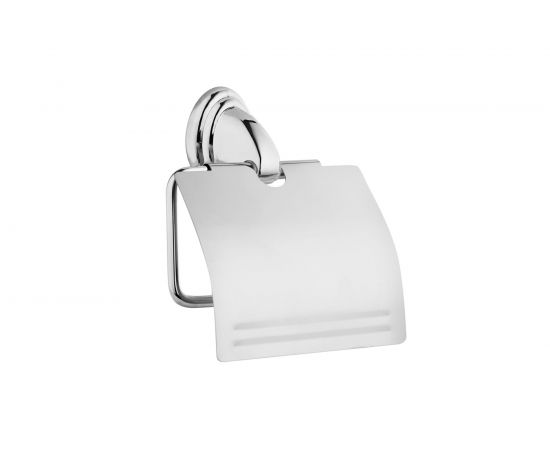 Держатель для туалетной бумаги Fora NOVAL с крышкой N043 