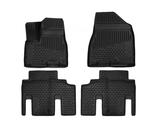 Коврики в салон 3D Element KIA Carnival, 01/2015-, VAN , 4 шт. ЕLEMENT3D2558210 