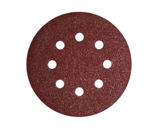 Круг шлифовальный на липкой основе (25 шт; 125 мм; Р240) ПРАКТИКА 034-205 