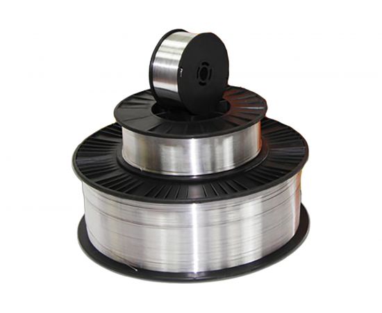 Проволока алюминиевая AL Mg 5 Св-АМг5/ER-5356 (0.5 кг; 0.8 мм; D100) Foxweld 4347 