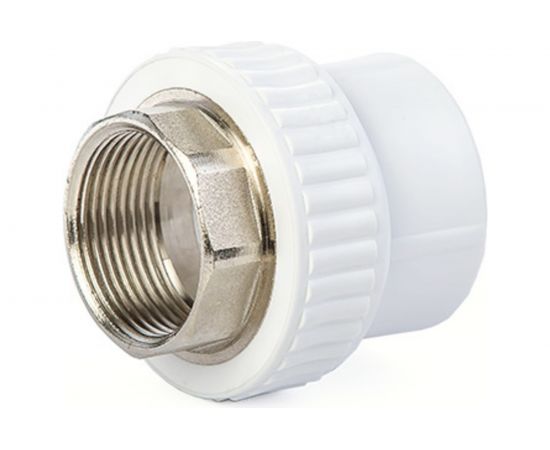 Комбинированная муфта PPR LAMMIN ВР 40х1 1/4" под ключ Lm31044040032 