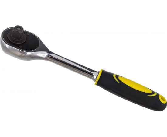 Трещотка для торцовых головок STAYER PROFI Сr-V сталь, 45 зубцов, 1/2 27786-1/2 