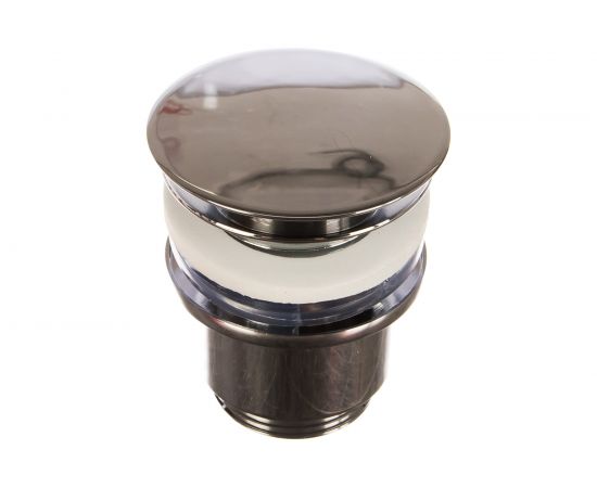 Выпуск для раковины ORE W114PB с переливом 11/4, нажимной, пробка 68 мм, металл 7079988607306 