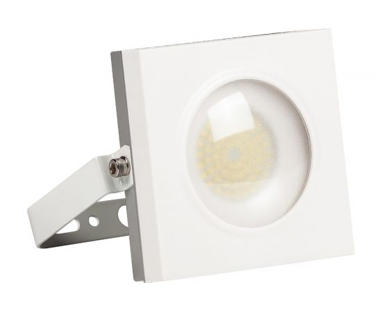 Светодиодный прожектор MAKSBRIGHT 30Вт, 6500К, 2250лм, IP65, белый, 120х120х53мм MB-FL-KOW-30W 