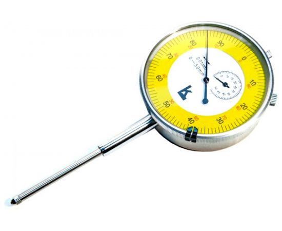 Индикатор часового типа ИЧ 0-50 0.01 1 кл. точности КАЛИБРОН 67919 