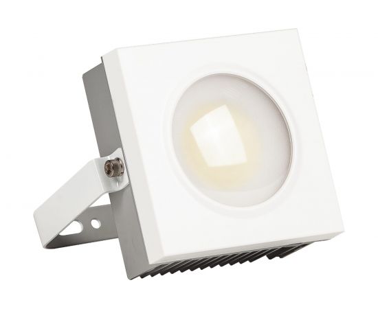 Светодиодный прожектор MAKSBRIGHT 50Вт, 6500К, 4250лм, IP65, белый, 120х120х69мм MB-FL-KOW-50W 