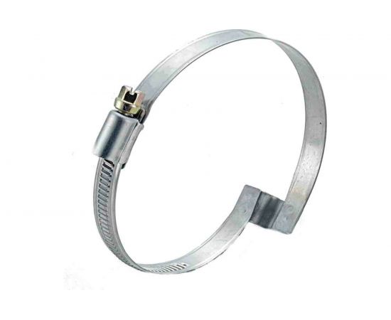 Червячный хомут с мостиком TEX 70-90 мм УФ-00011350 