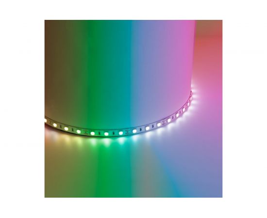 Светодиодная лента FERON LS606/ 60SMD 5050 /м 14,4Вт/м 12V 5000х10х2,32мм RGB 41449 