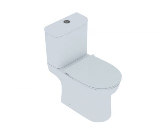 Безободковый унитаз-компакт IDDIS Drum DRU2DSEi24 