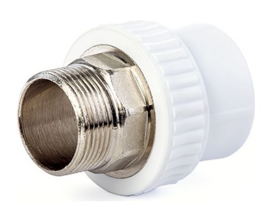 Комбинированная муфта LAMMIN PPR НР 32х1" под ключ Lm31042032025 