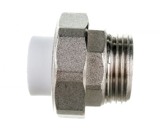 Комбинированная муфта SLT AQUA разъемная, НР 20х1 мм, американка SLTFM6203 