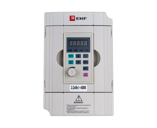 Преобразователь частоты EKF, 2,2/4кВт, 3х400В, VECTOR-100, PROxima SQVT100-2R2-3B 