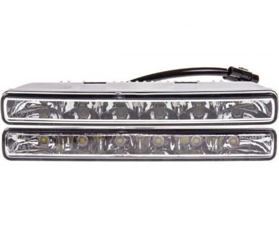 Ходовые огни SKYWAY 12V, 6 диодов, 6 W S08501008 