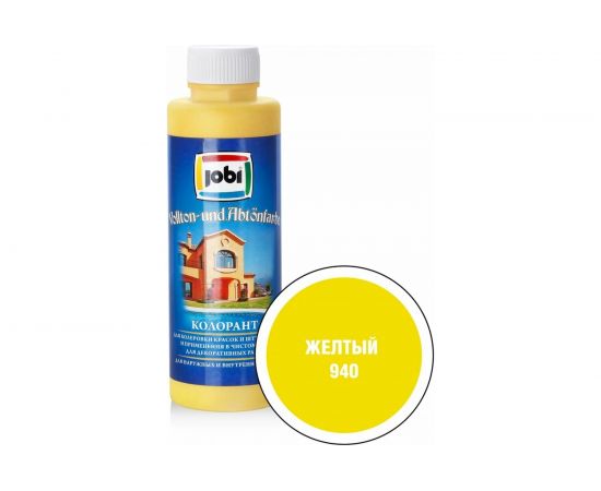 Колорант № 940 JOBI (желтый; 500 мл) 12925 