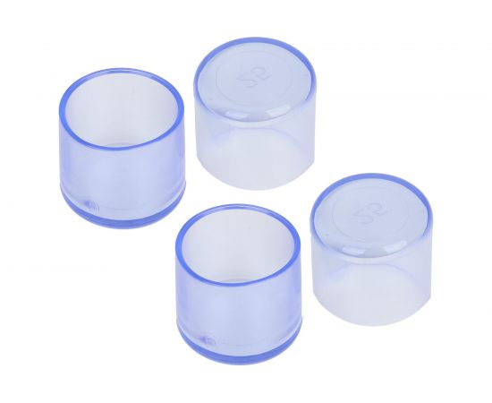 Протекторы-насадки на ножки стула VETTA ПВХ, 25x27 мм, 4 шт. 639-008 