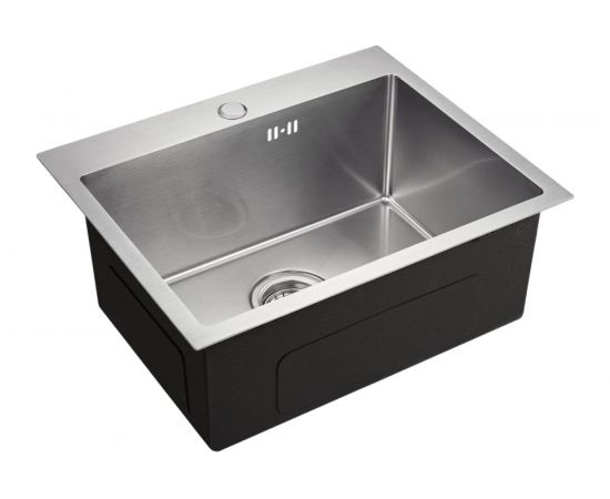 Мойка EMAR универсального монтажа EMB-115 PVD Nano Satine 