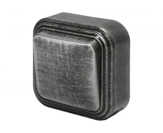 Выключатель duwi о/п 1-кл серия Palazzo Vintage, серебро патина 26447 7 