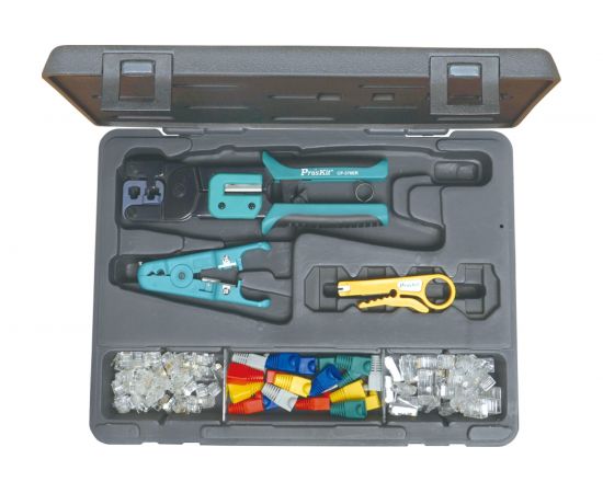 Набор инструментов для телекоммуникаций ProsKit 1PK-933 (аналог PK-9103) RJ45/11 С00037361 