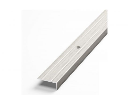 Порог угловой алюминиевый (24х10 мм; 0.9 м; декоративный; дуб арктик) Лука УТ000002489 