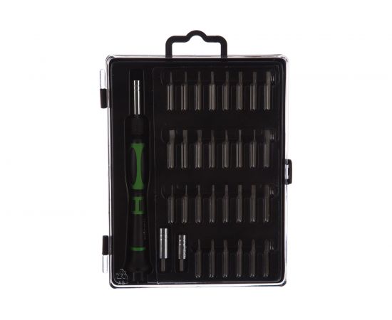 Отвертка со сменными стержнями 33шт HAUPA 104002 