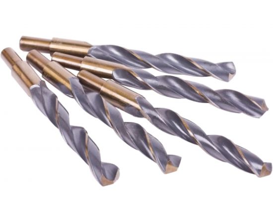 Сверло по металлу Туламаш цилиндрический хвостовик 13.3 мм Р9 ТМ 41400 