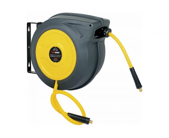 Катушка со шлангом Lubeworks 15м воздух/вода , давлением до 20 bar, соединение 3/8 27527153 