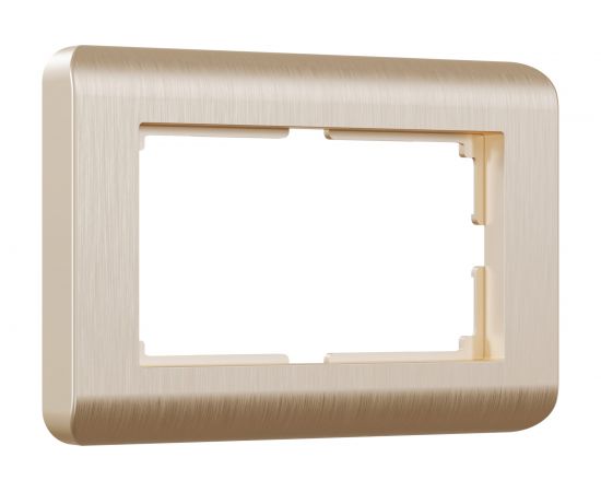 Рамка для двойной розетки Werkel W0082111 шампань a051273 